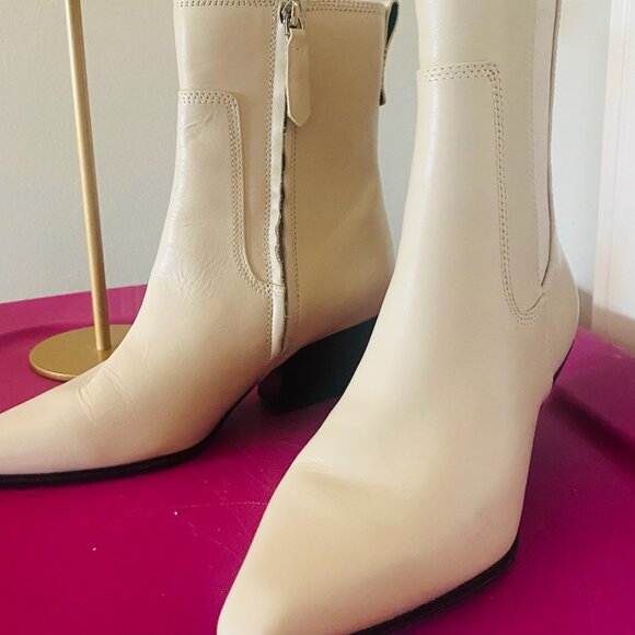 Franco Sarto Shoes - Franco Sarto Pointed Toe Boots 6.5